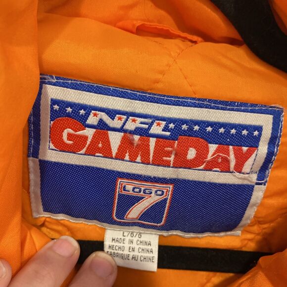 NFL Gameday Miami Dolphins Logo Jacket Size Large - Picture 4 of 10